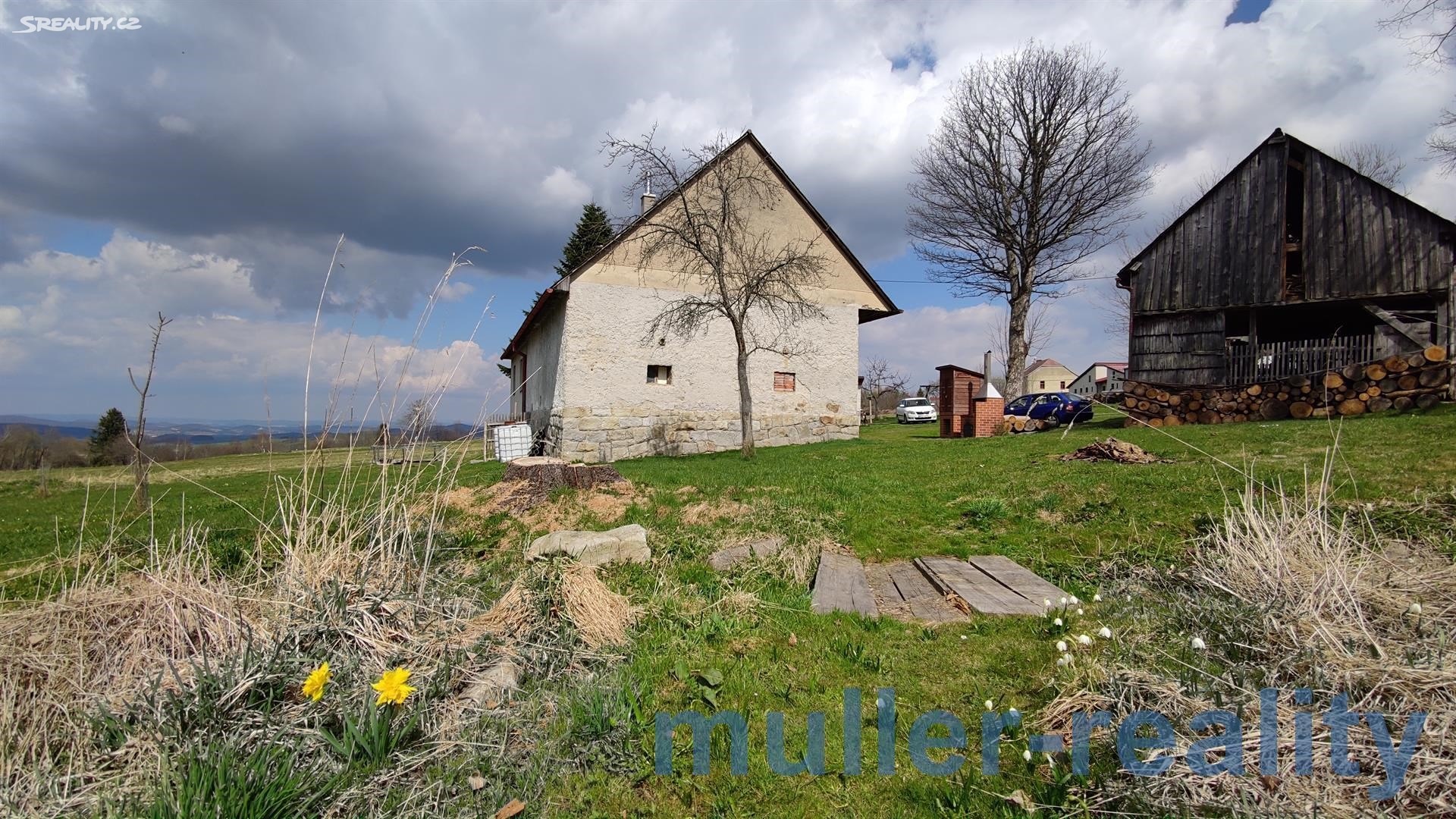 Prodej  chalupy 150 m², pozemek 1 194 m², Nezdice na Šumavě - Pohorsko, okres Klatovy