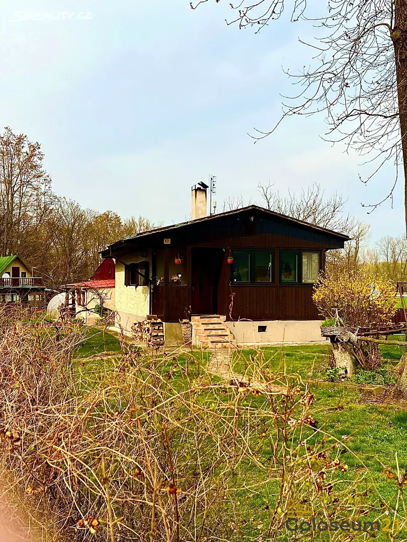 Prodej  chaty 58 m², pozemek 526 m², Budyně nad Ohří - Písty, okres Litoměřice