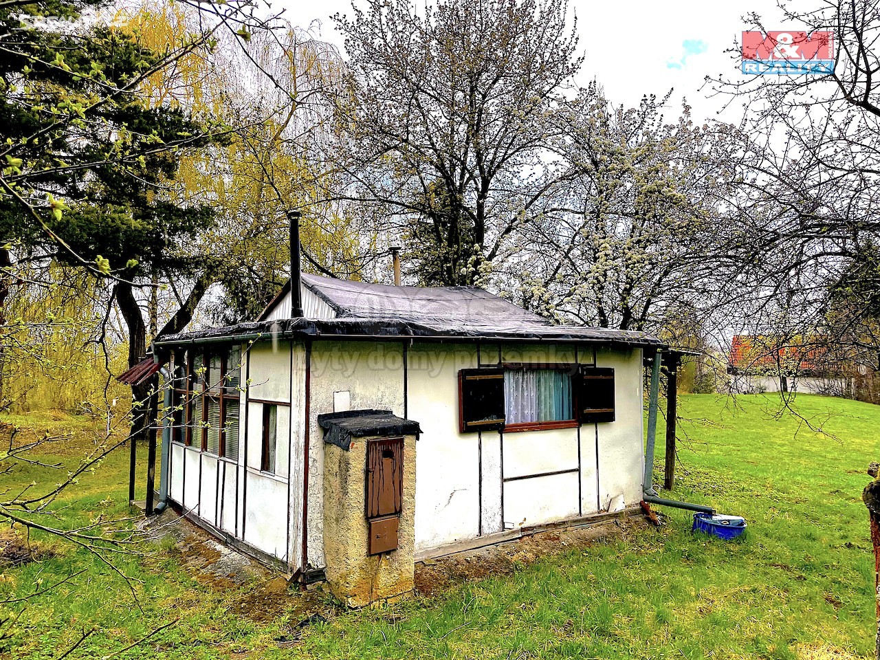 Prodej  chaty 26 m², pozemek 400 m², Radějov, okres Hodonín