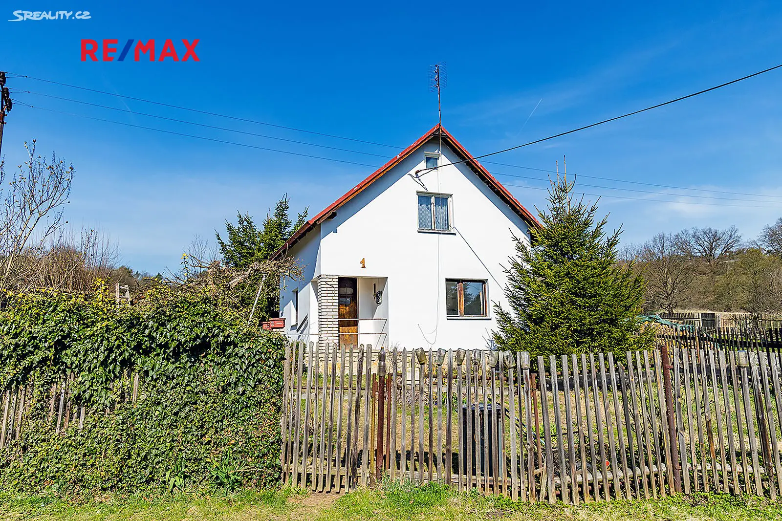 Prodej  chaty 69 m², pozemek 399 m², Úštěk - Tetčiněves, okres Litoměřice