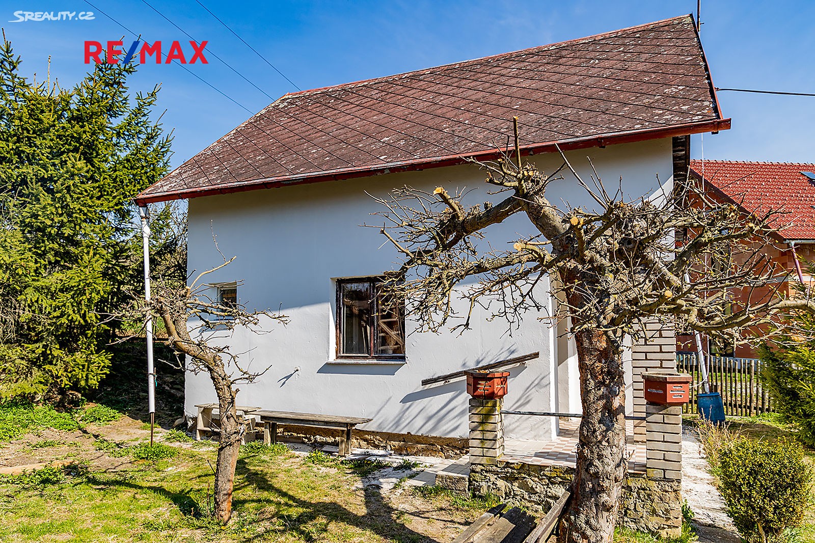 Prodej  chaty 69 m², pozemek 399 m², Úštěk - Tetčiněves, okres Litoměřice