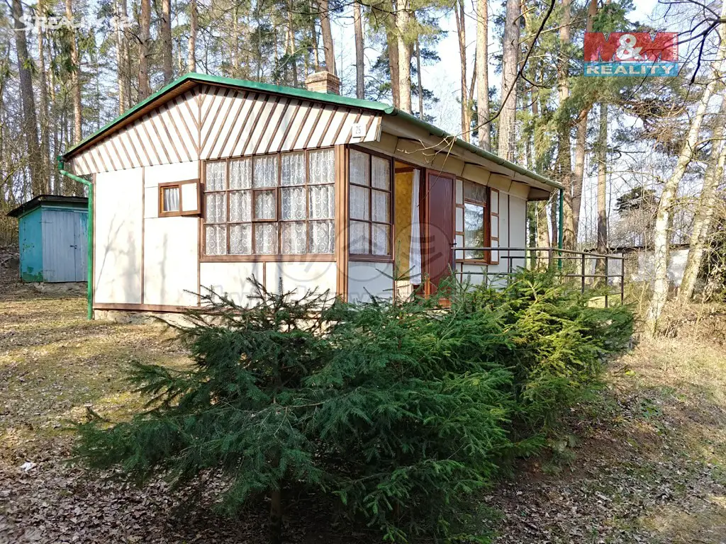 Prodej  chaty 42 m², pozemek 824 m², Vlkov, okres Žďár nad Sázavou