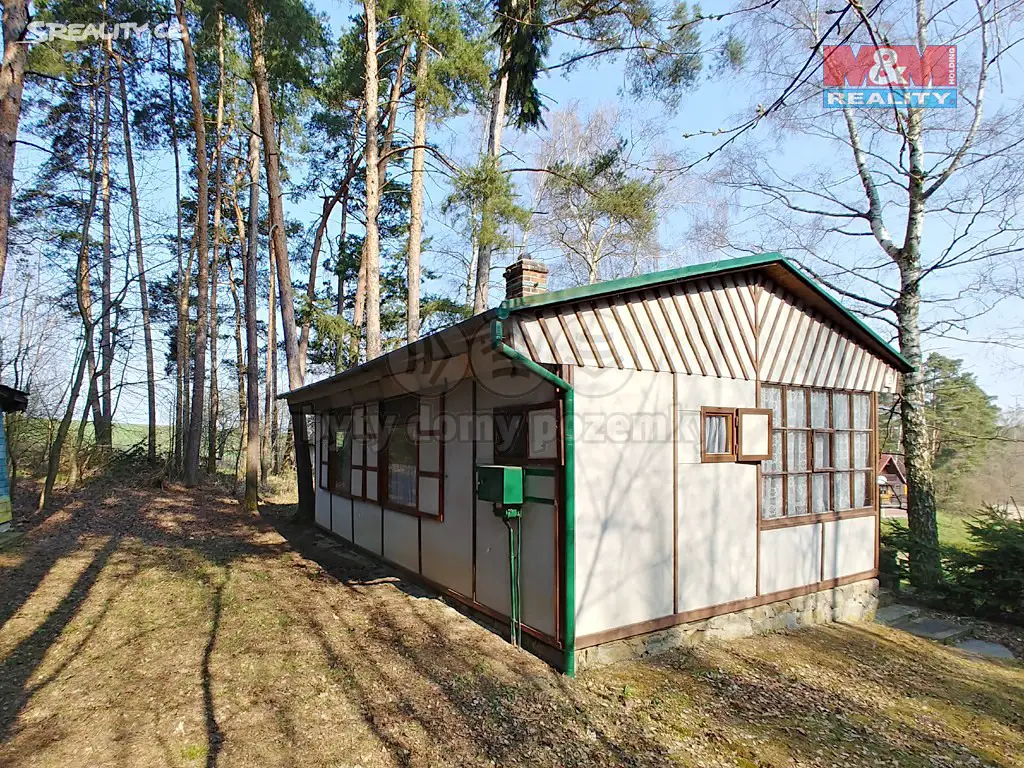 Prodej  chaty 42 m², pozemek 824 m², Vlkov, okres Žďár nad Sázavou