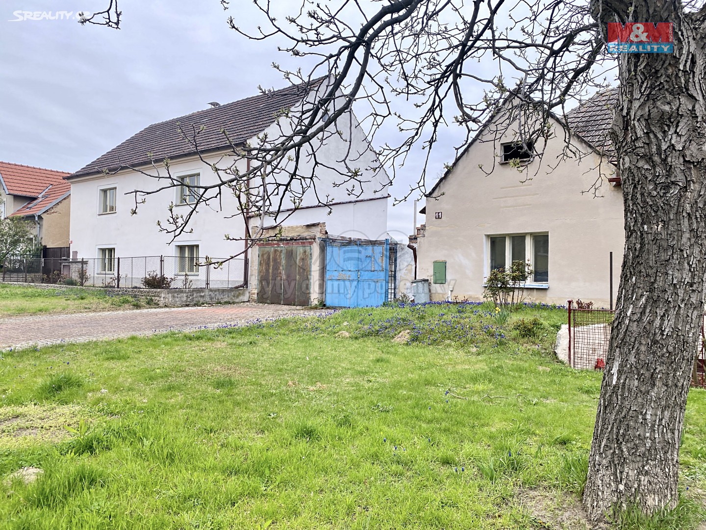 Prodej  rodinného domu 90 m², pozemek 319 m², Horní Počaply, okres Mělník