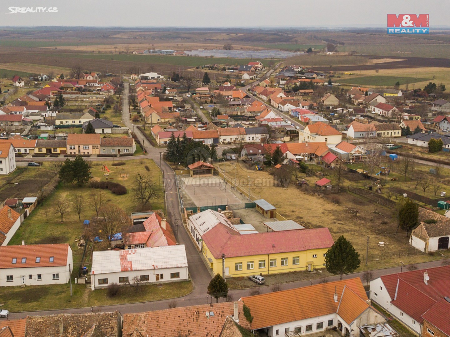 Prodej  rodinného domu 378 m², pozemek 470 m², Jevišovka, okres Břeclav