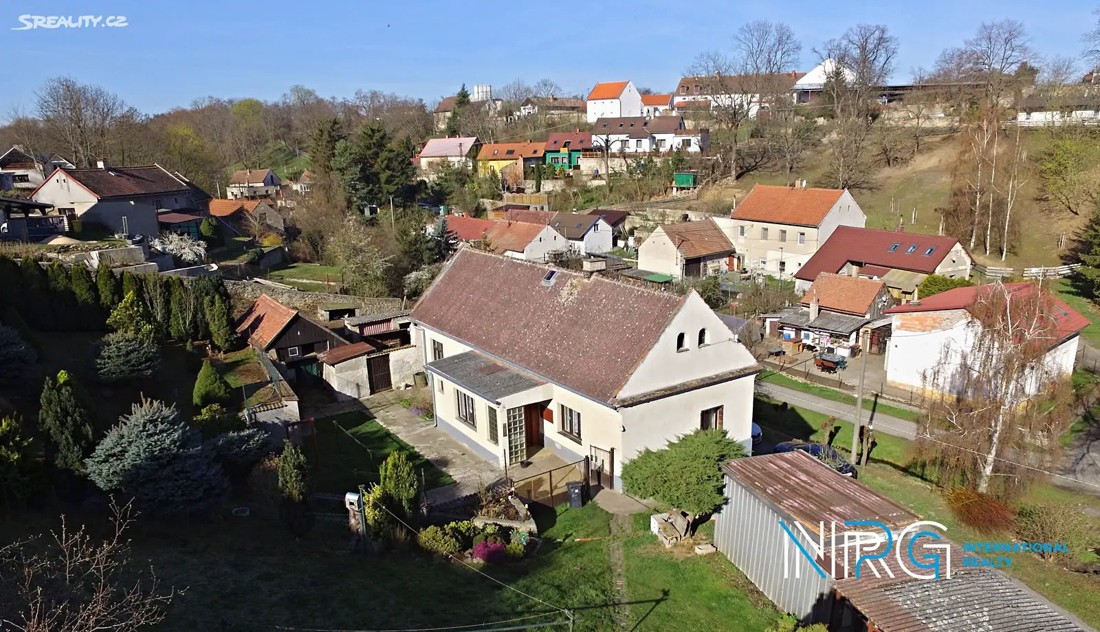 Prodej  rodinného domu 90 m², pozemek 1 840 m², Nebovidy, okres Kolín