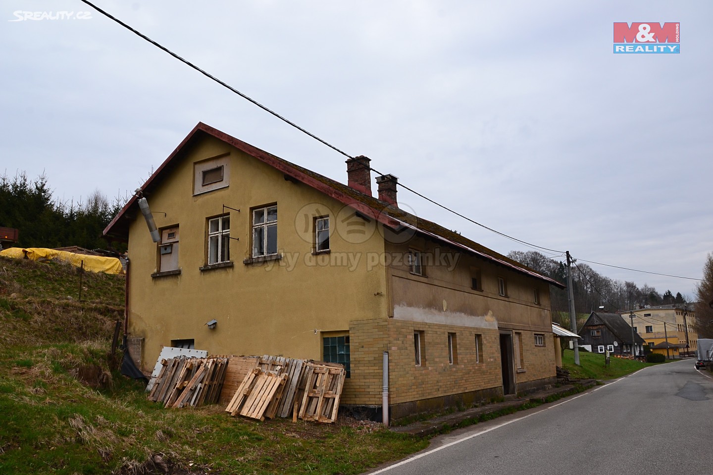 Prodej  rodinného domu 767 m², pozemek 750 m², Stárkov, okres Náchod