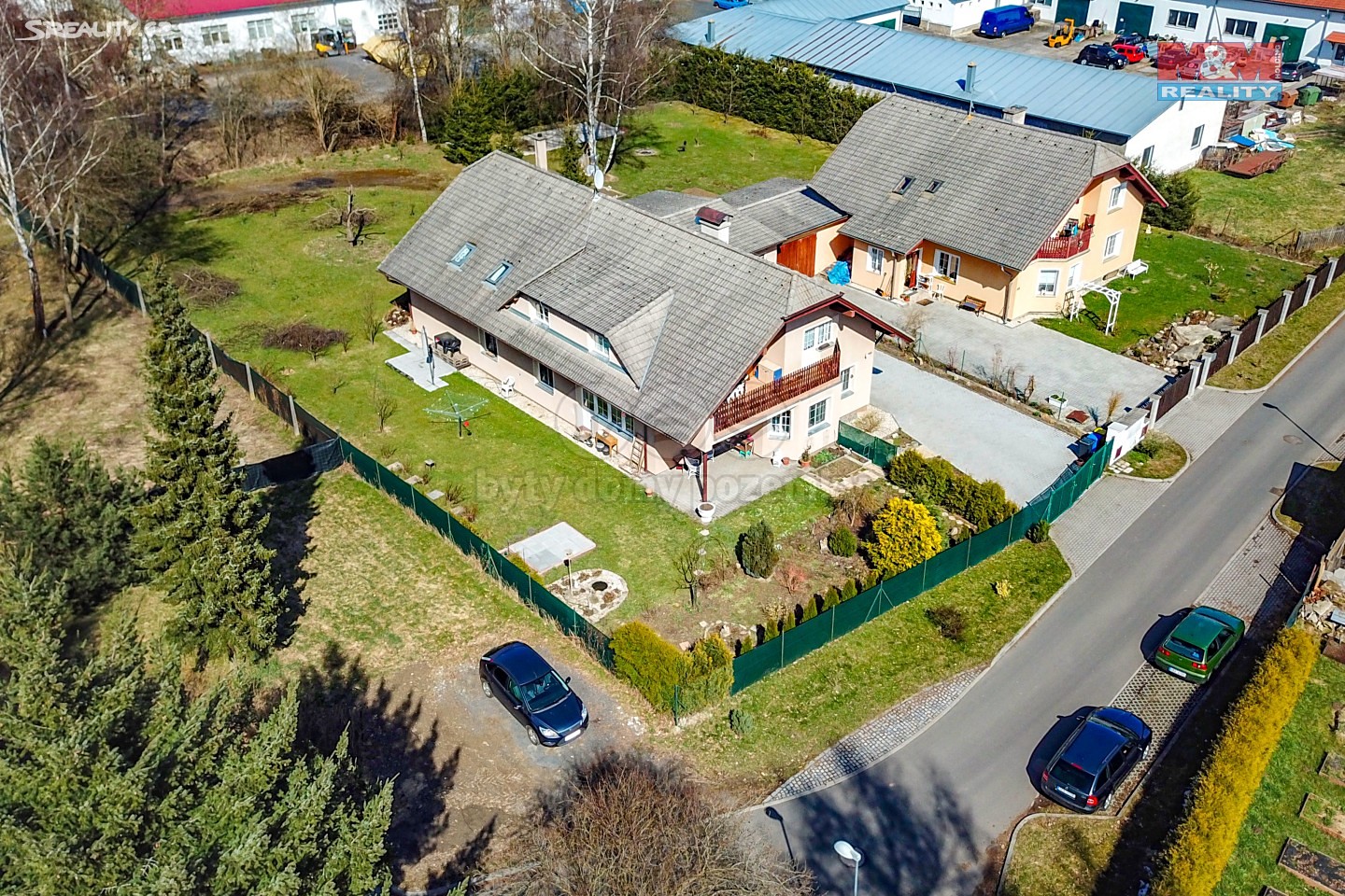 Prodej  rodinného domu 410 m², pozemek 1 684 m², Purkyňova, Velká Hleďsebe