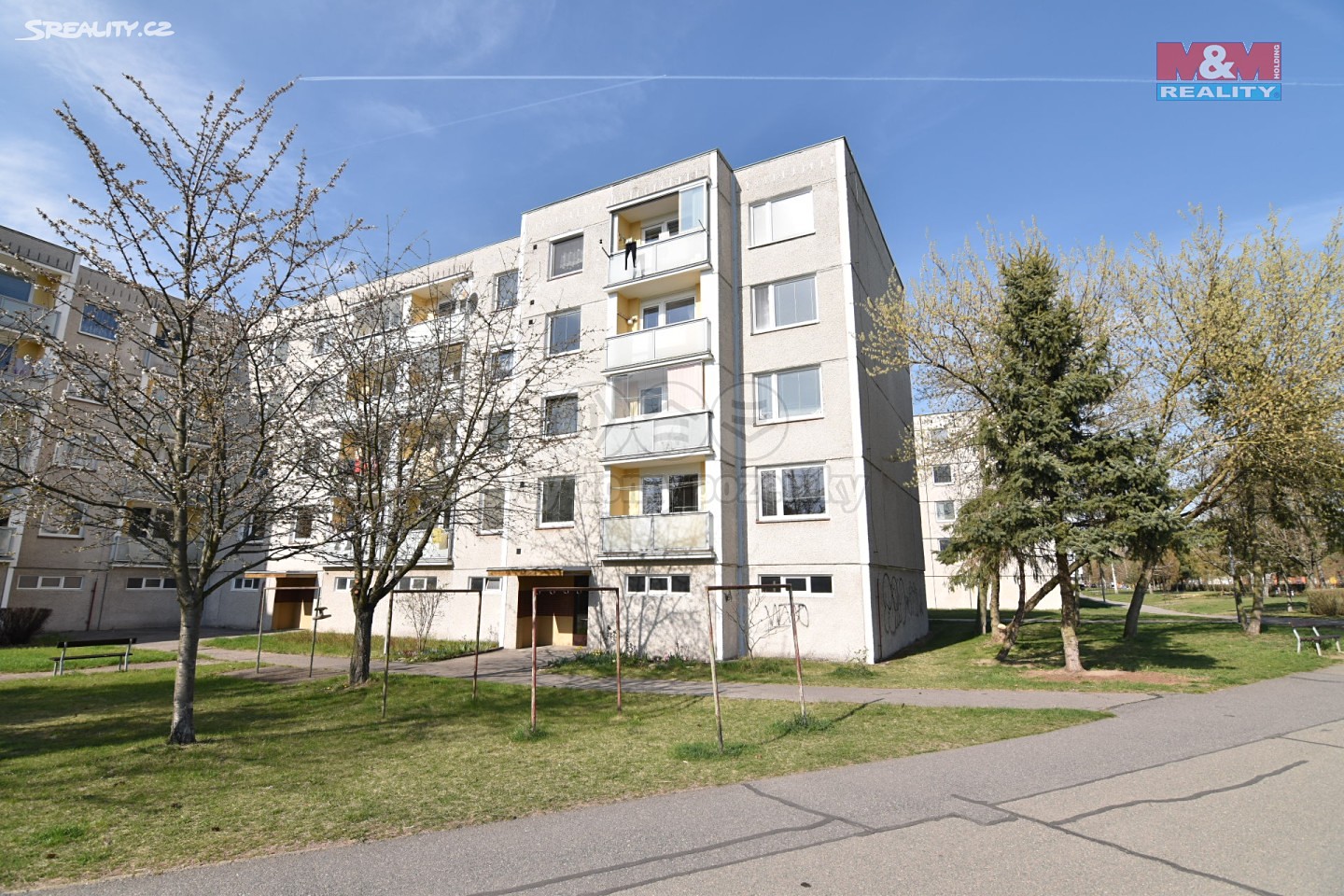 Pronájem bytu 1+1 45 m², Sekaninova, Hradec Králové - Moravské Předměstí