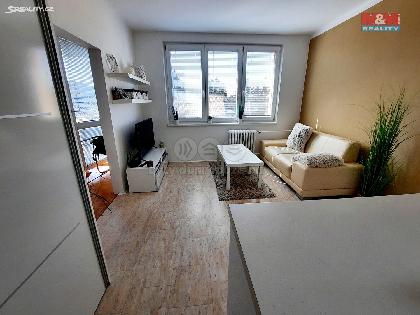 Pronájem bytu 1+1 39 m², Nádražní, Písek - Budějovické Předměstí