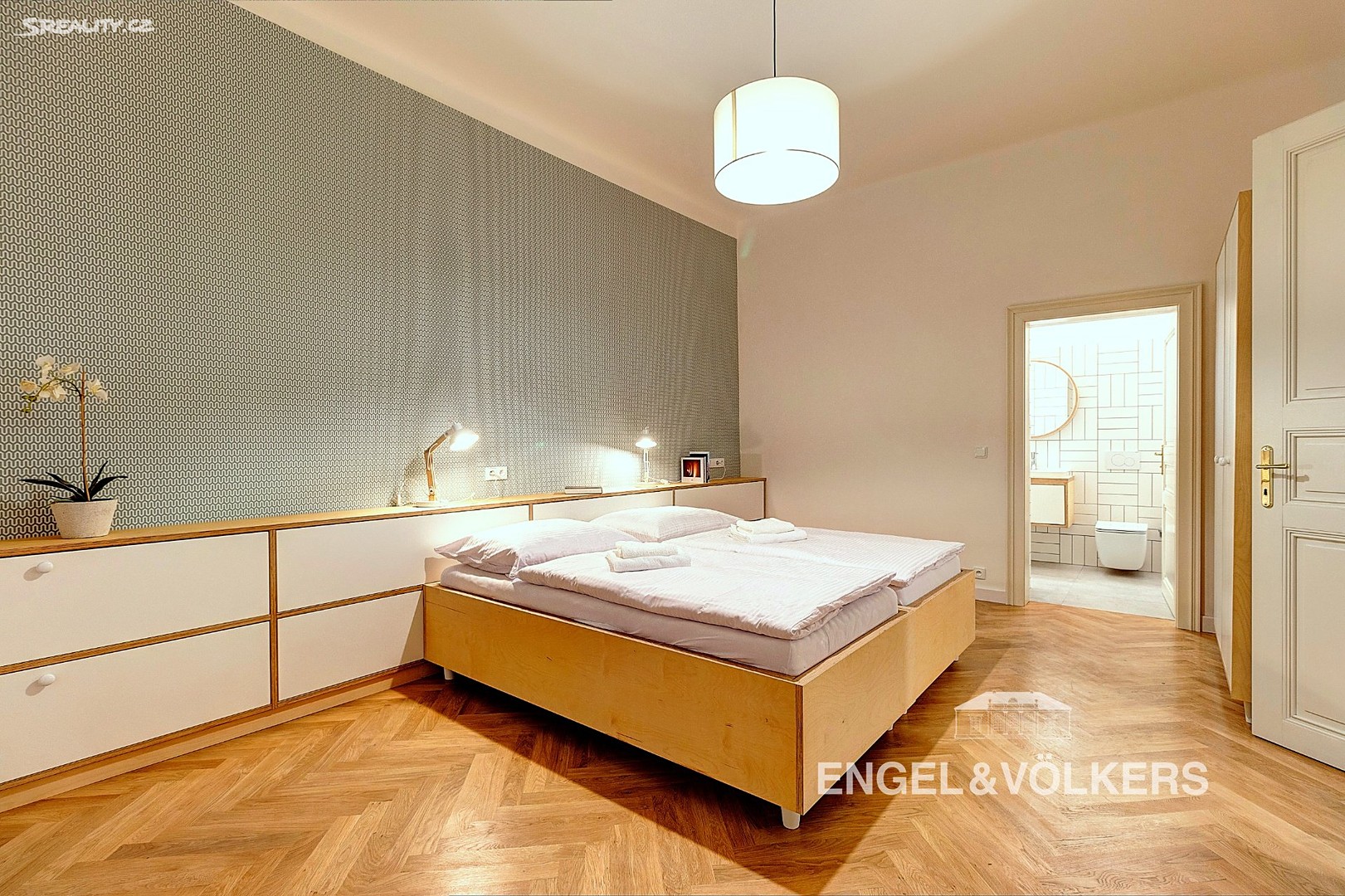 Pronájem bytu 1+1 50 m², Mařákova, Praha 6 - Dejvice