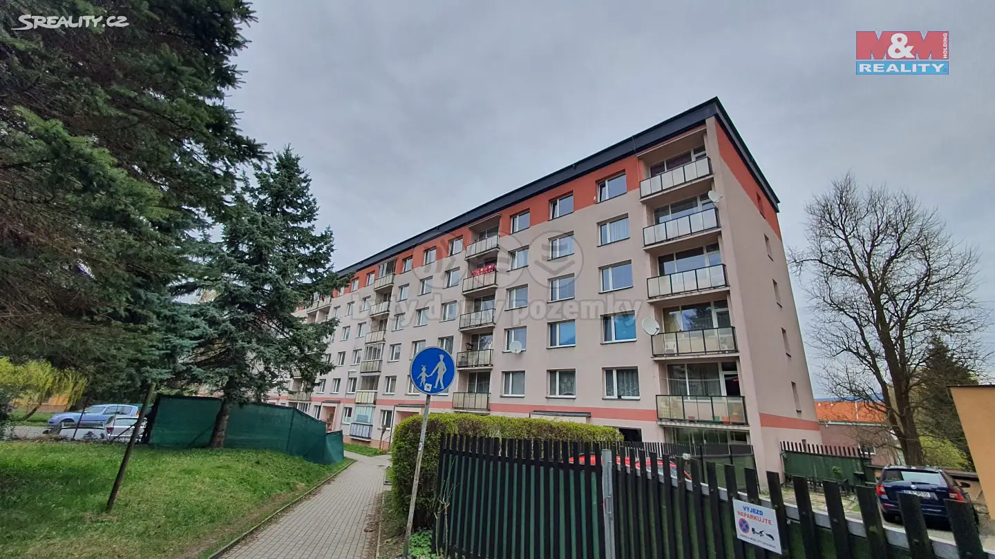 Pronájem bytu 1+kk 20 m², Vaňurova, Liberec - Liberec III-Jeřáb