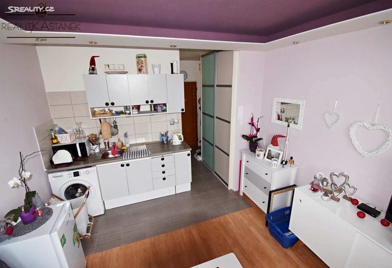 Pronájem bytu 1+kk 20 m², Rychtářská, Liberec - Liberec XIV-Ruprechtice