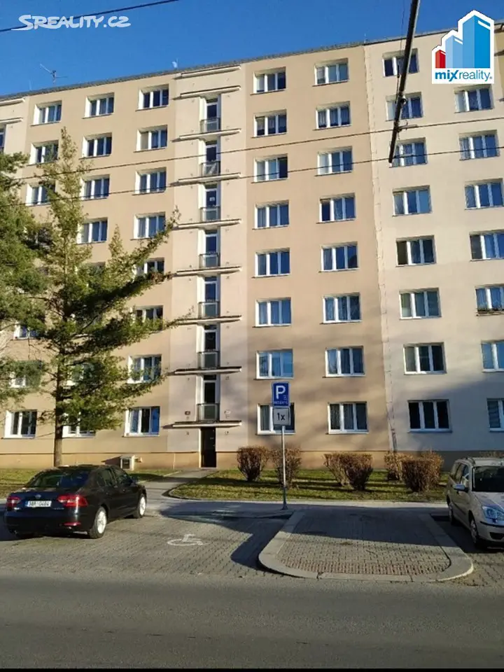 Pronájem bytu 1+kk 21 m², Skupova, Plzeň - Jižní Předměstí