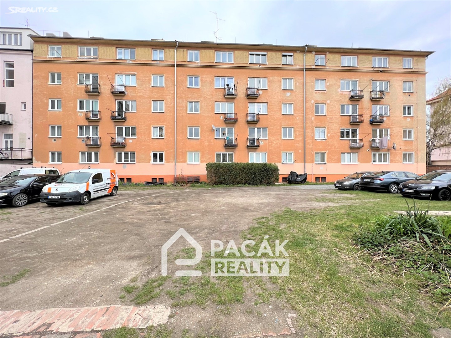 Pronájem bytu 2+1 55 m², Polívkova, Olomouc - Nová Ulice