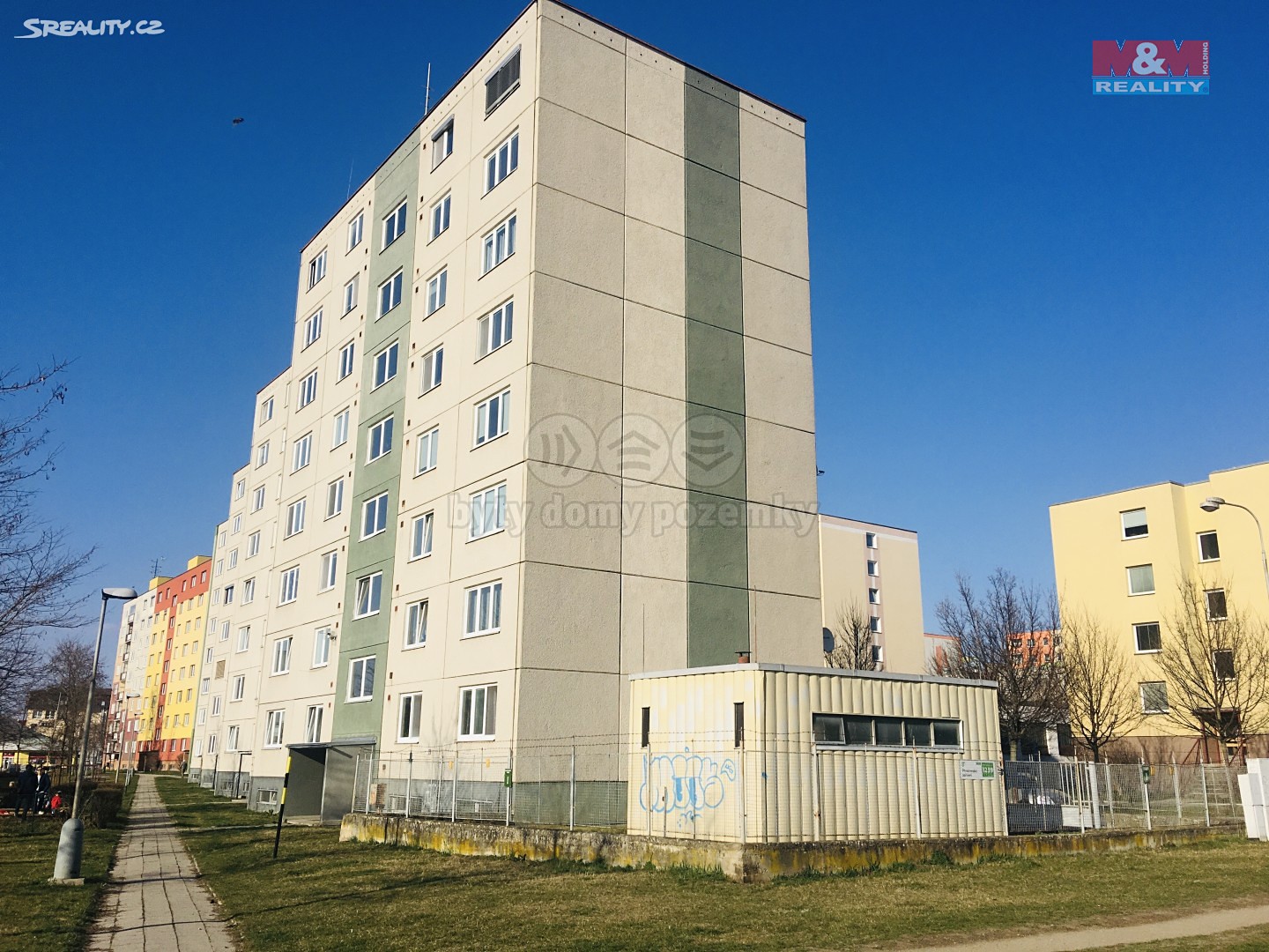 Pronájem bytu 3+1 70 m², Olomouc - Nové Sady, okres Olomouc