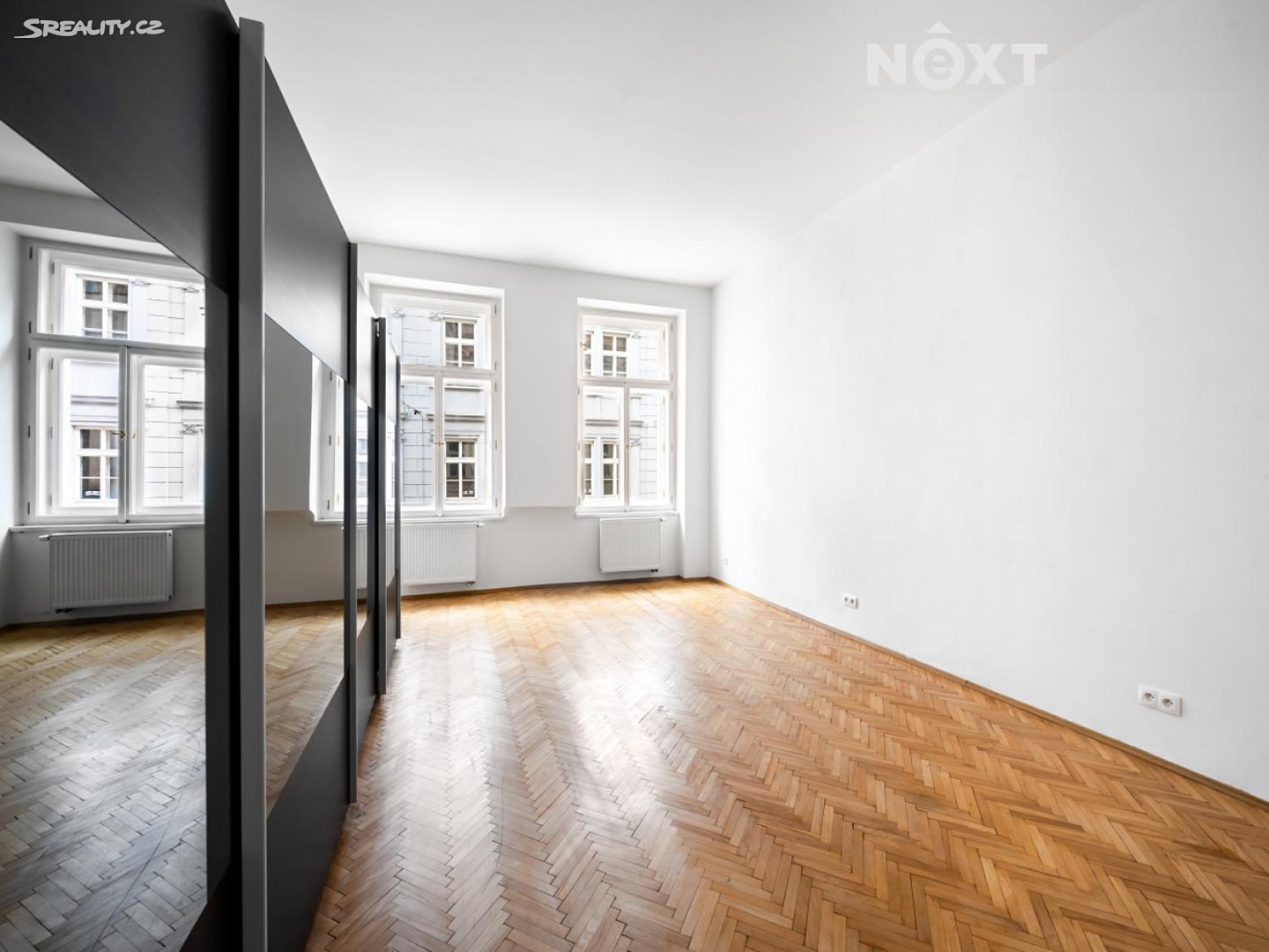 Pronájem bytu 3+1 105 m², Na Bělidle, Praha 5 - Smíchov