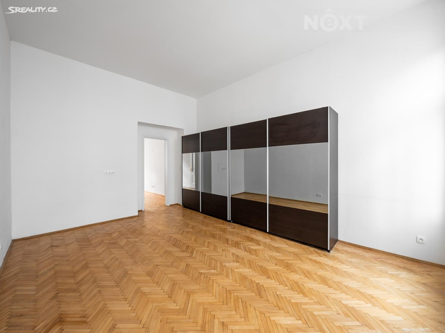 Pronájem bytu 3+1 105 m², Na Bělidle, Praha 5 - Smíchov