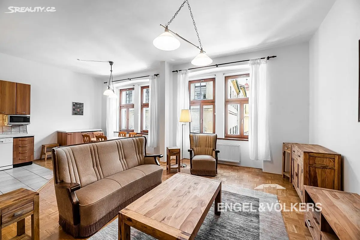 Pronájem bytu 4+kk 160 m² (Mezonet), Kateřinská, Praha 2 - Nové Město