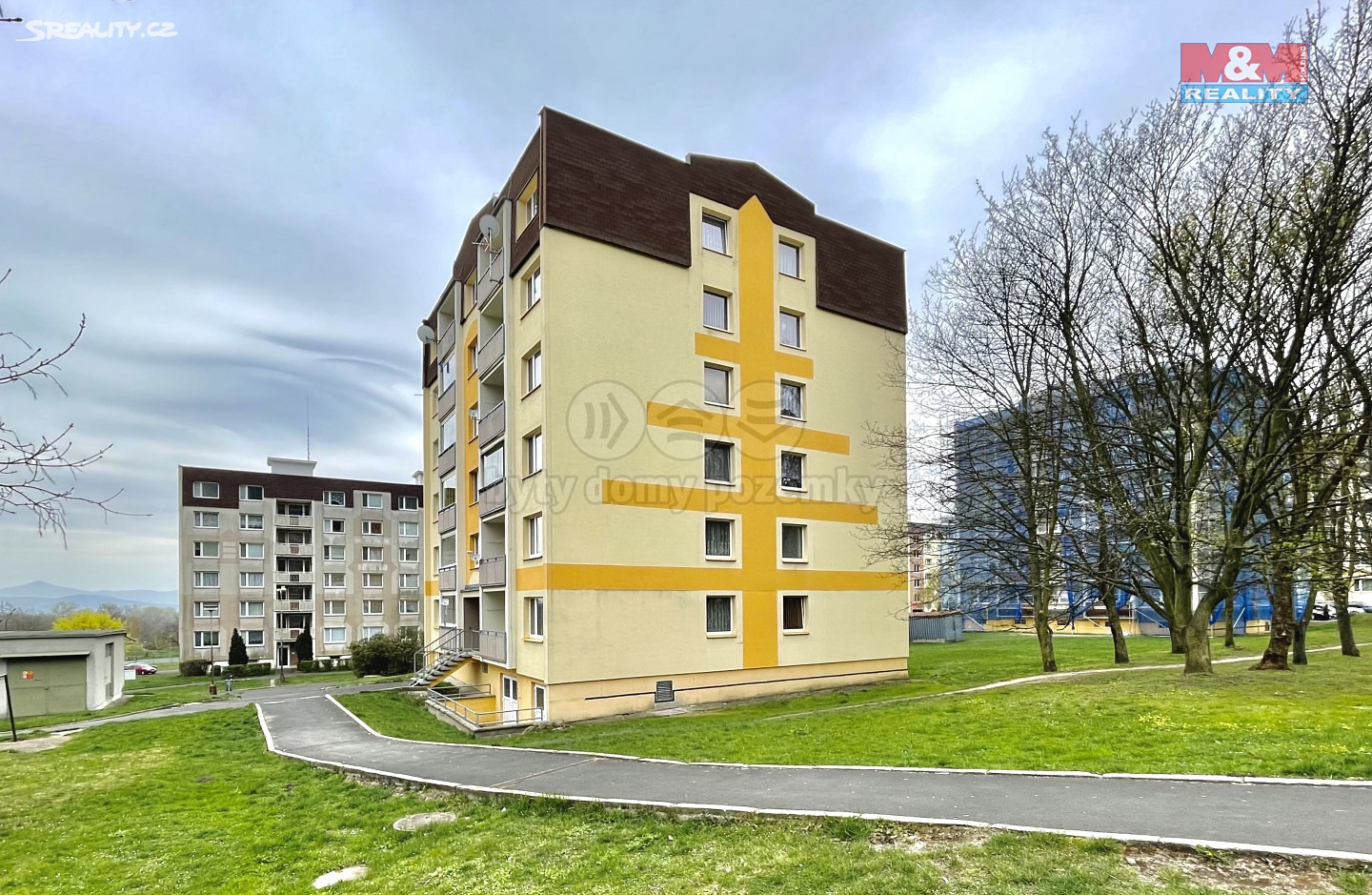 Prodej bytu 3+1 68 m², Kollárova, Krupka - Bohosudov