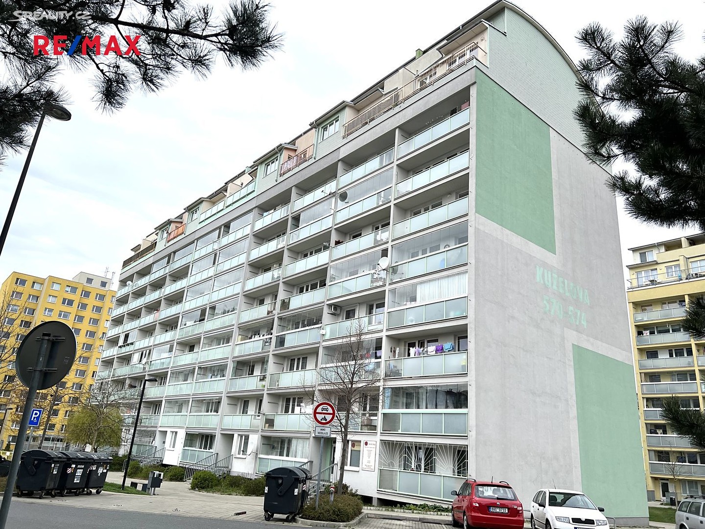 Prodej bytu 3+1 72 m², Kuželova, Praha 9 - Letňany