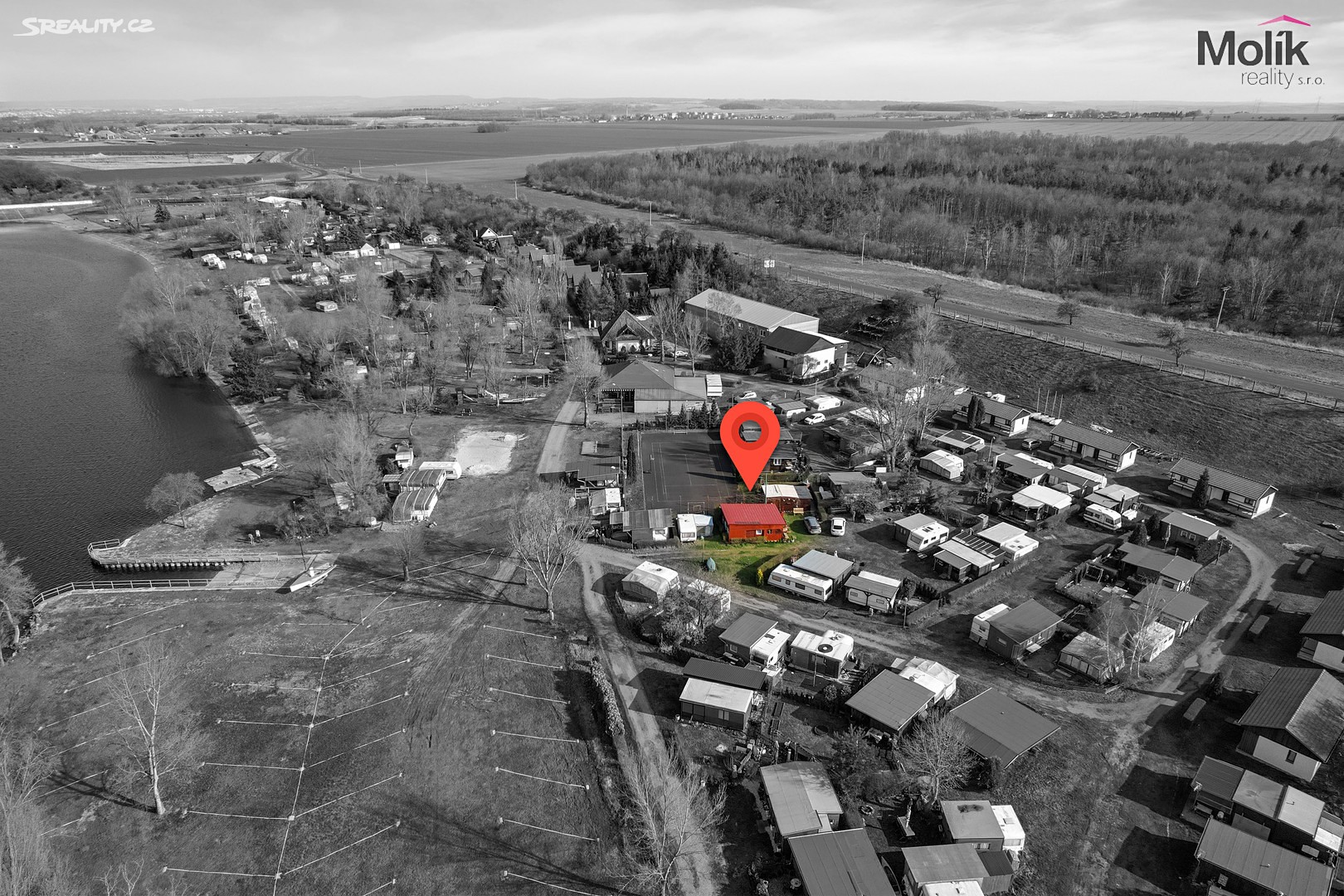 Prodej  chaty 40 m², pozemek 47 m², Chbany - Vikletice, okres Chomutov