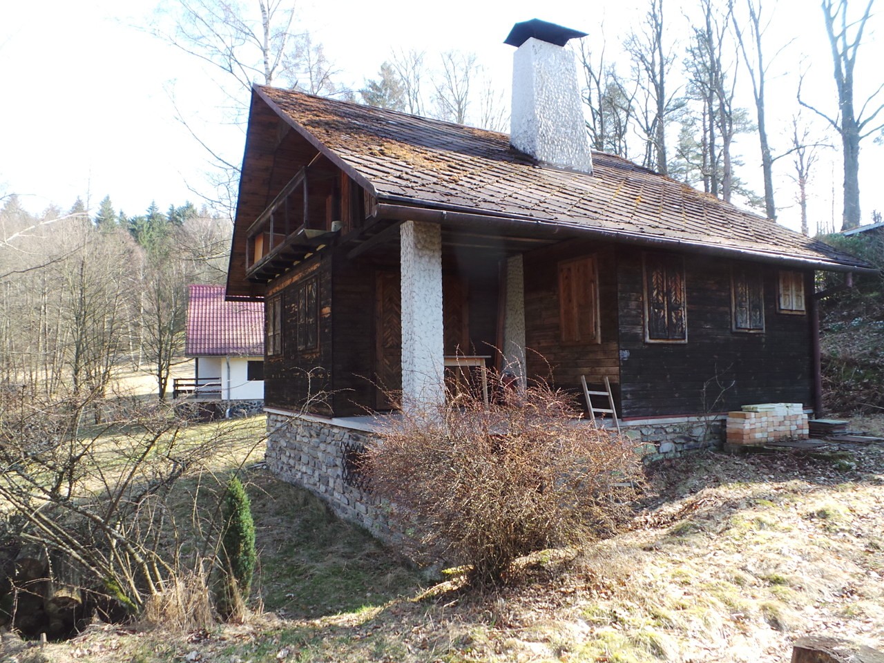 Prodej  chaty 377 m², pozemek 377 m², Chřibská, okres Děčín