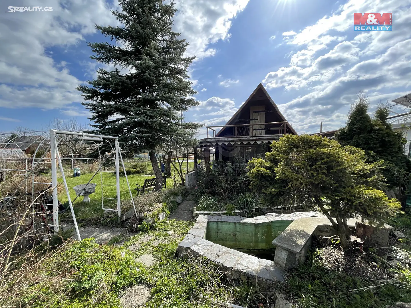 Prodej  chaty 12 m², pozemek 12 m², Maxima Gorkého, Krnov - Pod Bezručovým vrchem