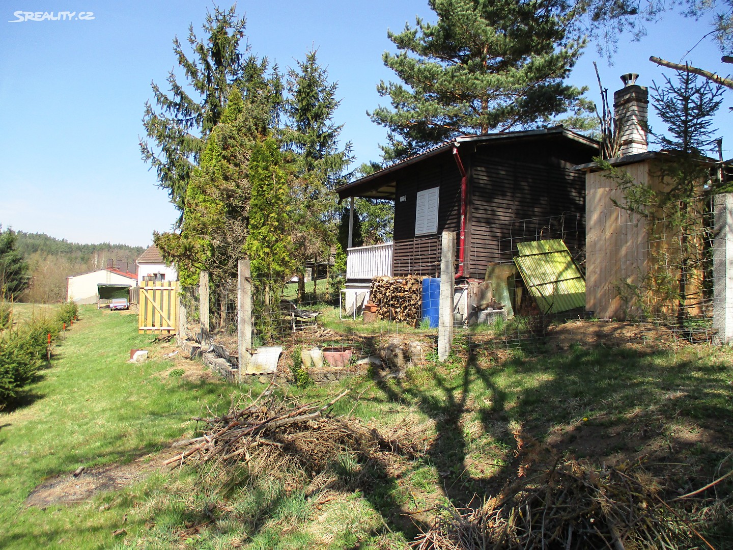 Prodej  chaty 25 m², pozemek 453 m², Podolí I - Podolsko, okres Písek