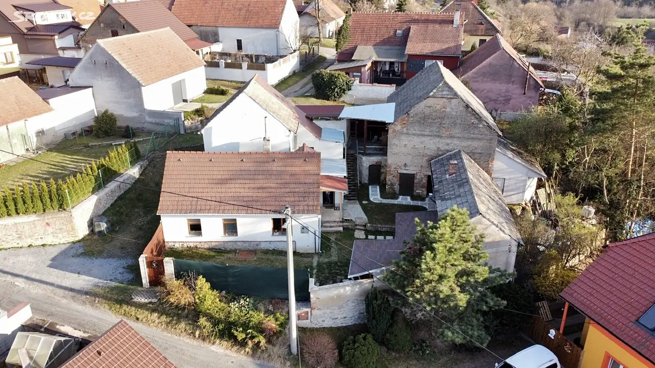 Prodej  rodinného domu 100 m², pozemek 460 m², Koněšín, okres Třebíč