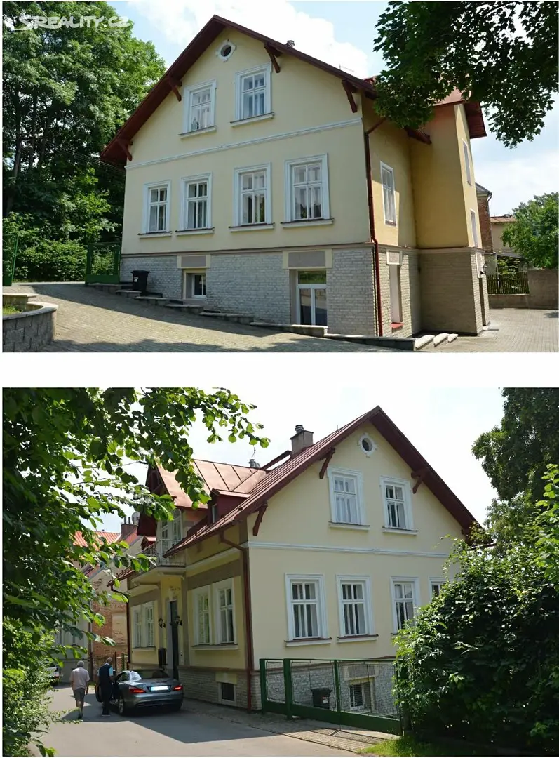 Prodej  rodinného domu 296 m², pozemek 855 m², Mariánské Lázně, okres Cheb