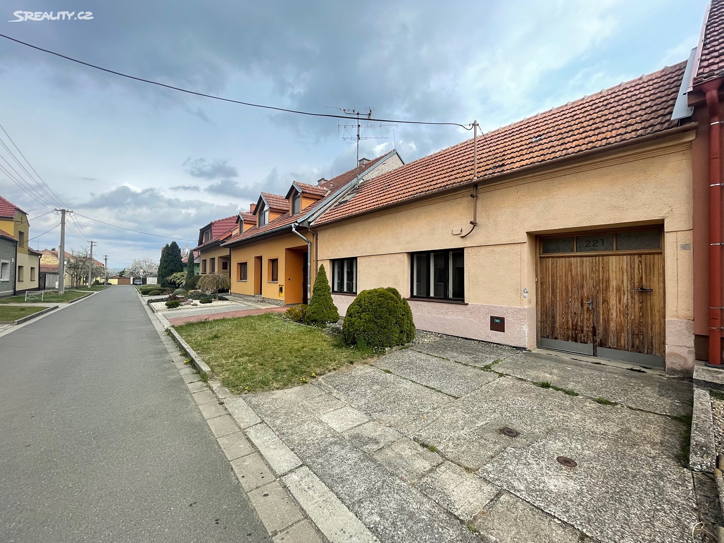 Prodej  rodinného domu 117 m², pozemek 867 m², Chříb, Ostrožská Nová Ves - Chylice