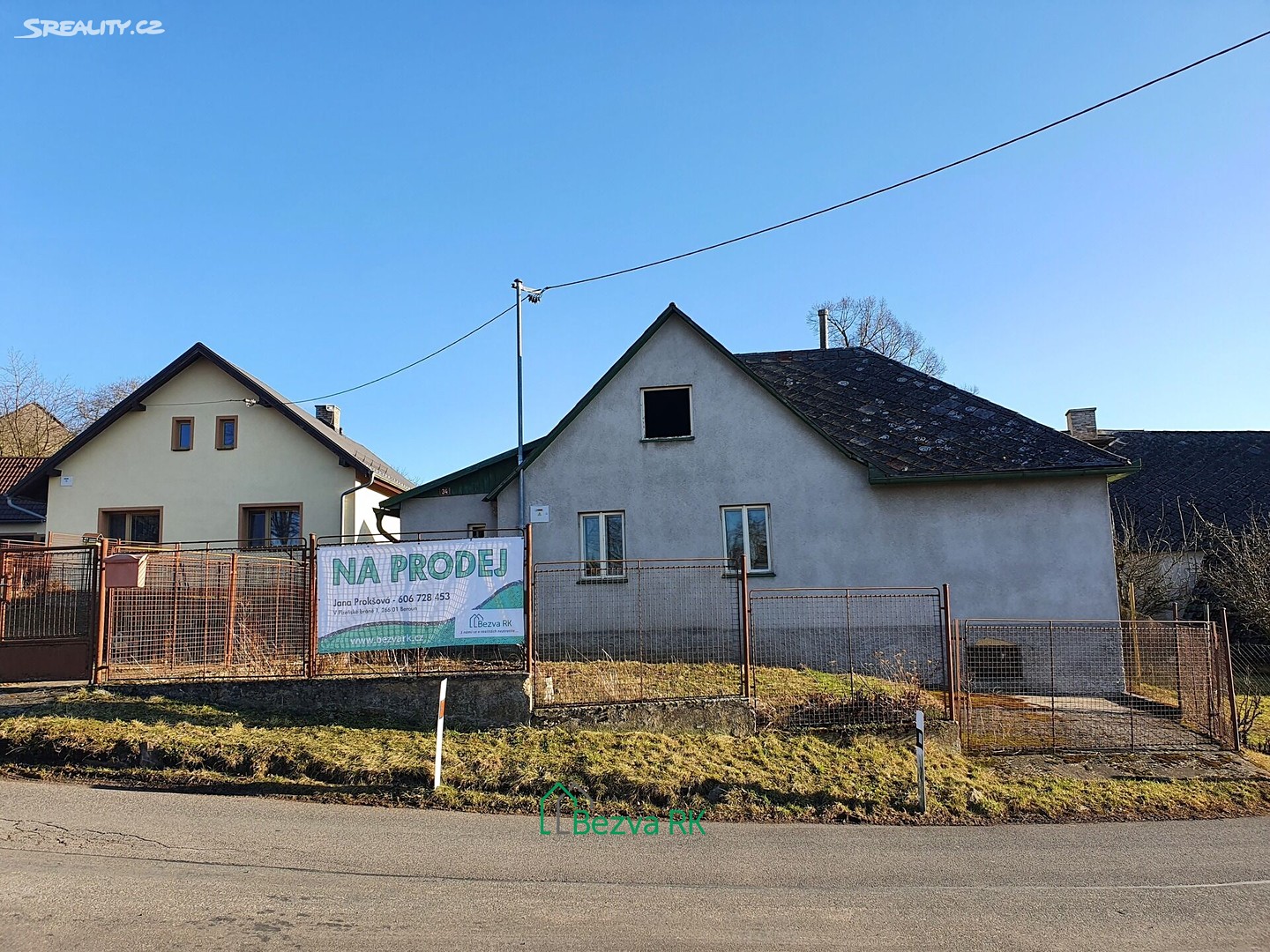 Prodej  rodinného domu 120 m², pozemek 438 m², Zaječov, okres Beroun