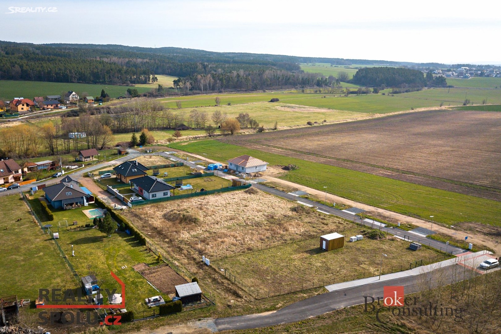 Prodej  stavebního pozemku 1 157 m², Blatnice, okres Plzeň-sever