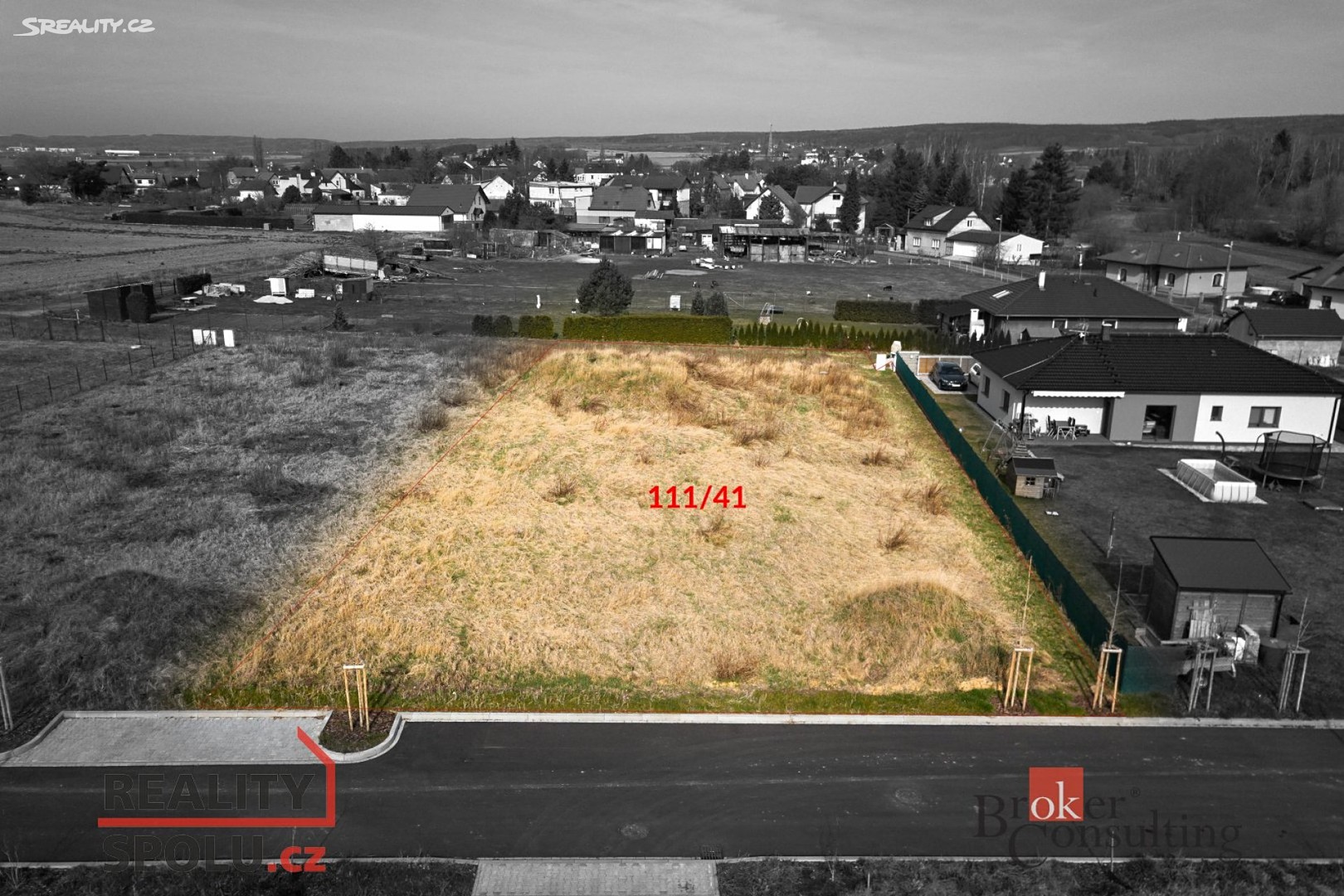 Prodej  stavebního pozemku 1 157 m², Blatnice, okres Plzeň-sever