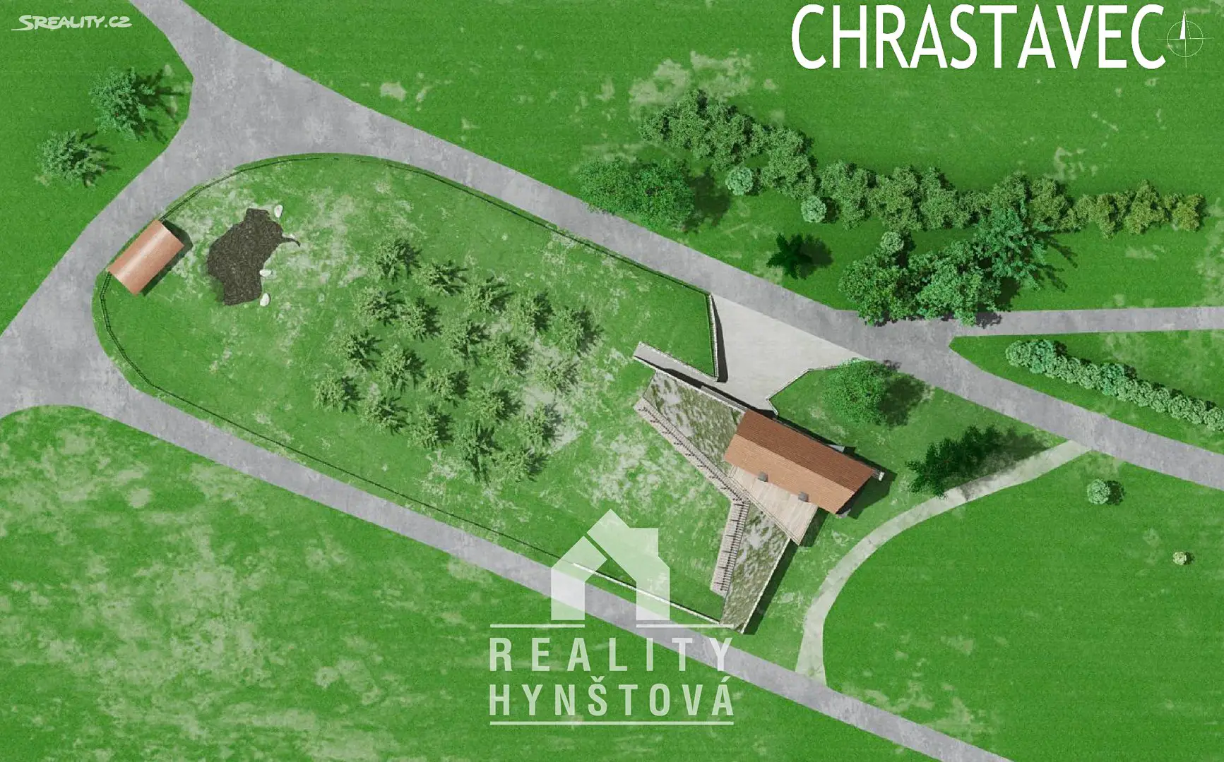Prodej  stavebního pozemku 3 088 m², Chrastavec, okres Svitavy