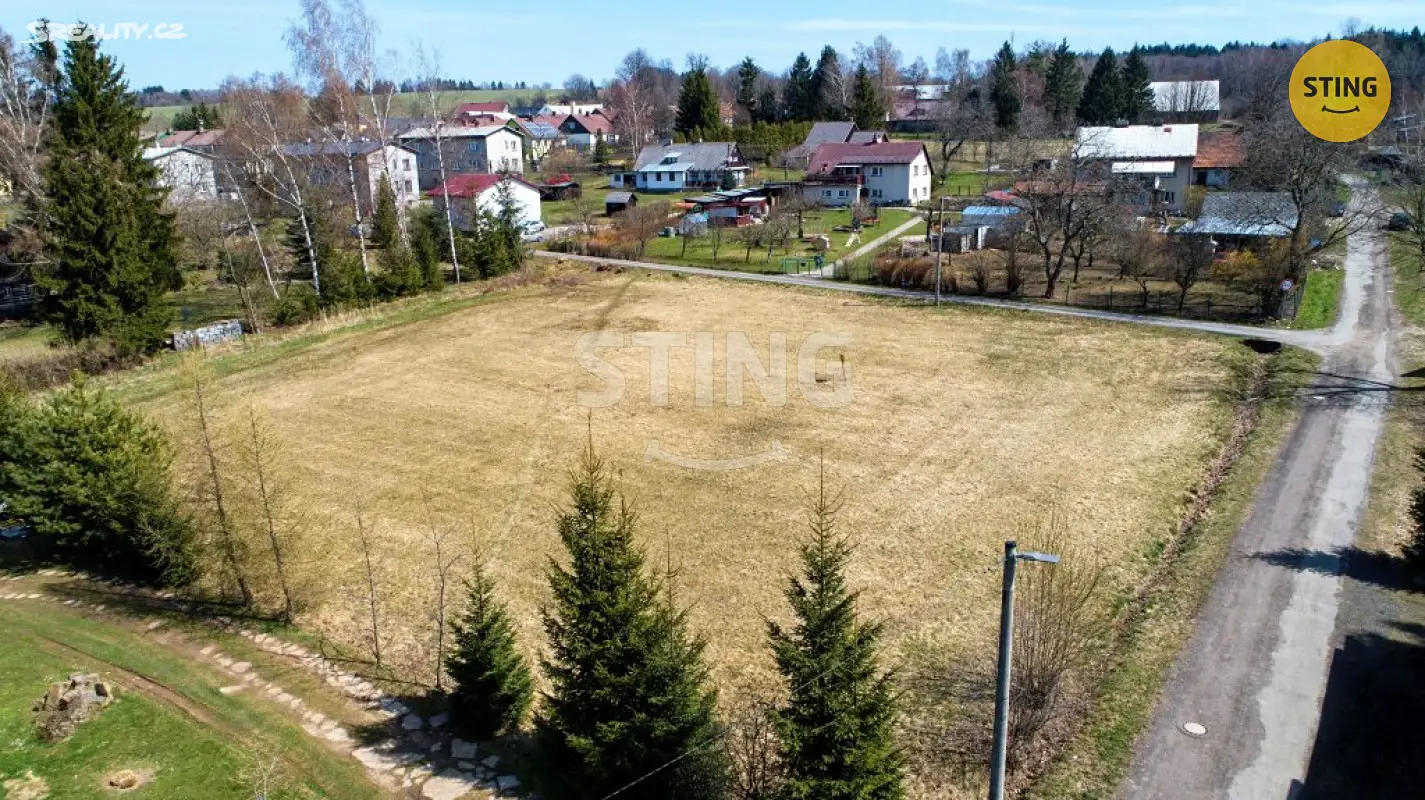 Prodej  stavebního pozemku 2 732 m², Liberk - Hláska, okres Rychnov nad Kněžnou