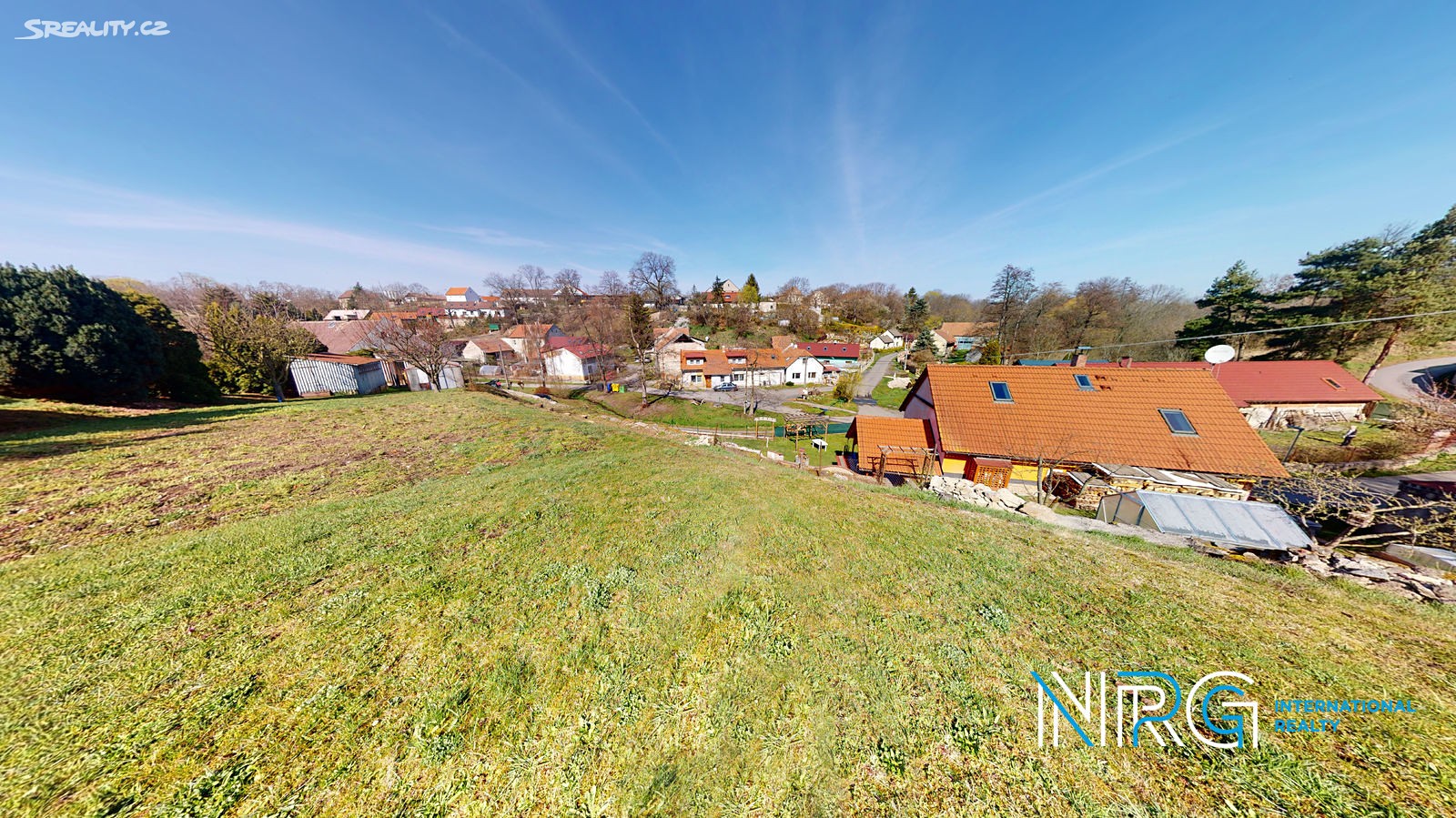 Prodej  stavebního pozemku 1 140 m², Nebovidy, okres Kolín