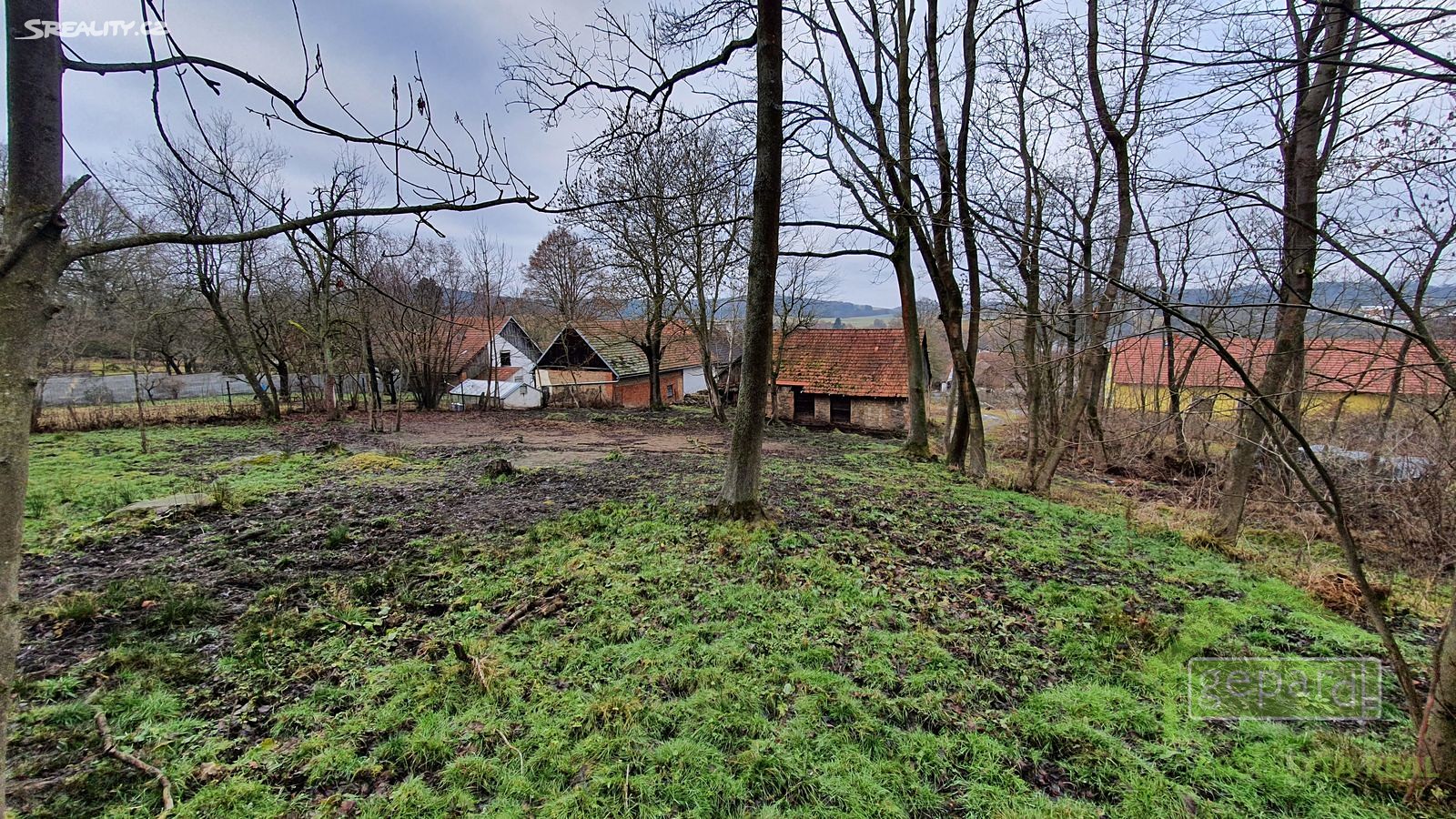Prodej  stavebního pozemku 749 m², Neurazy - Radochovy, okres Plzeň-jih