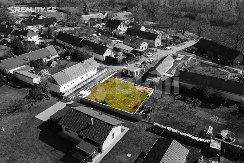 Prodej  stavebního pozemku 612 m², Přelouč - Lohenice, okres Pardubice