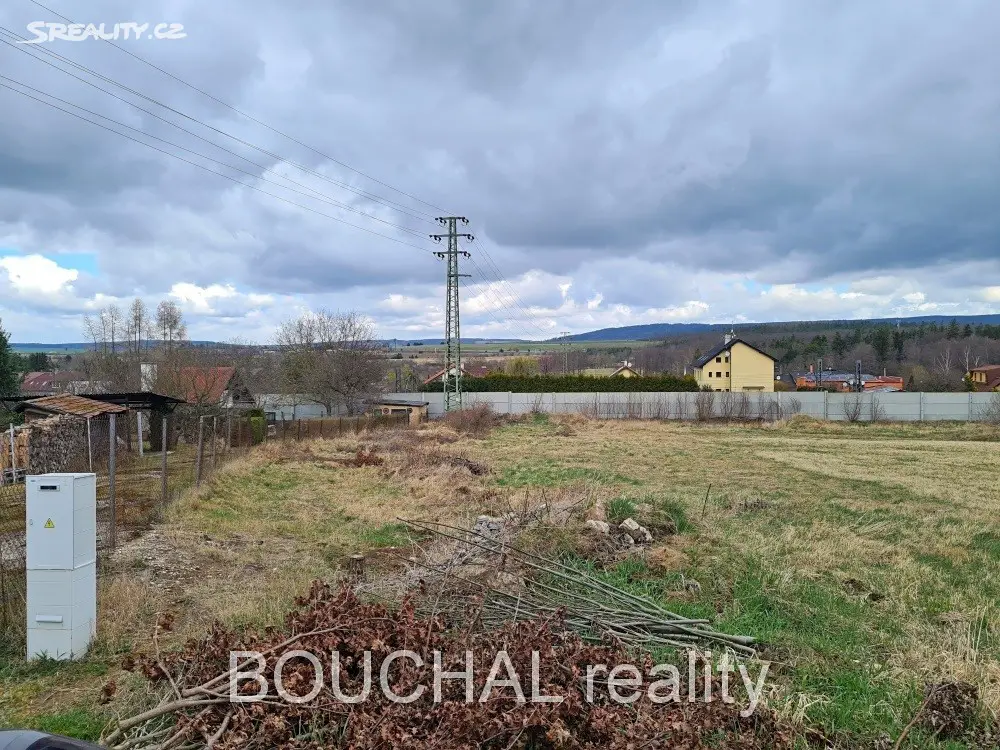 Prodej  stavebního pozemku 1 293 m², Rokycany - Borek, okres Rokycany
