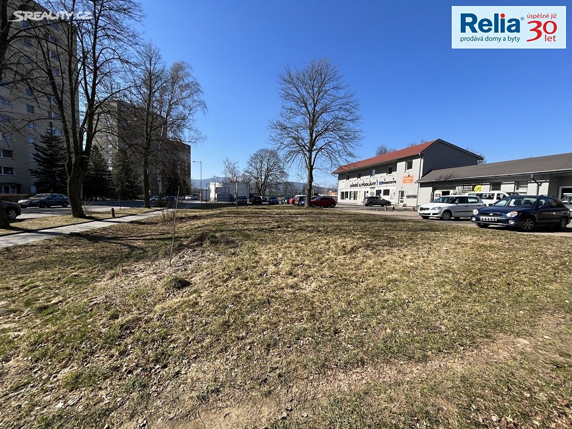 Prodej  komerčního pozemku 837 m², Letná, Liberec - Liberec (nečleněné město)