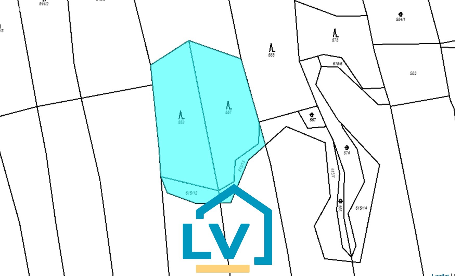 Prodej  lesa 3 600 m², Lhota u Lysic, okres Blansko