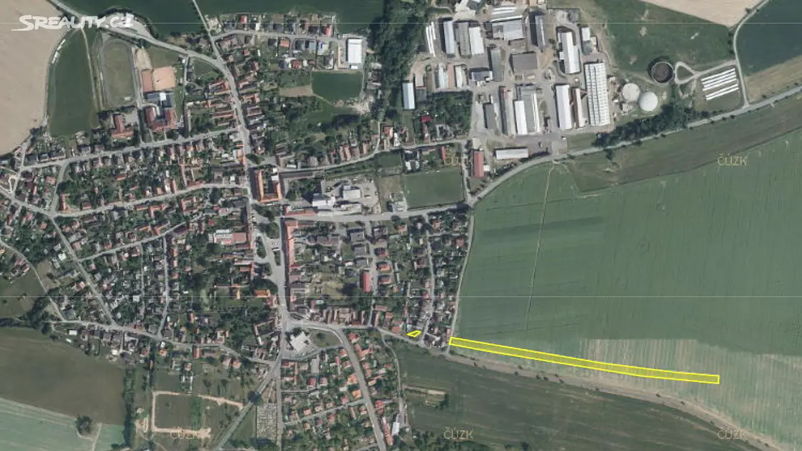 Prodej  pozemku 6 790 m², Čechtice, okres Benešov