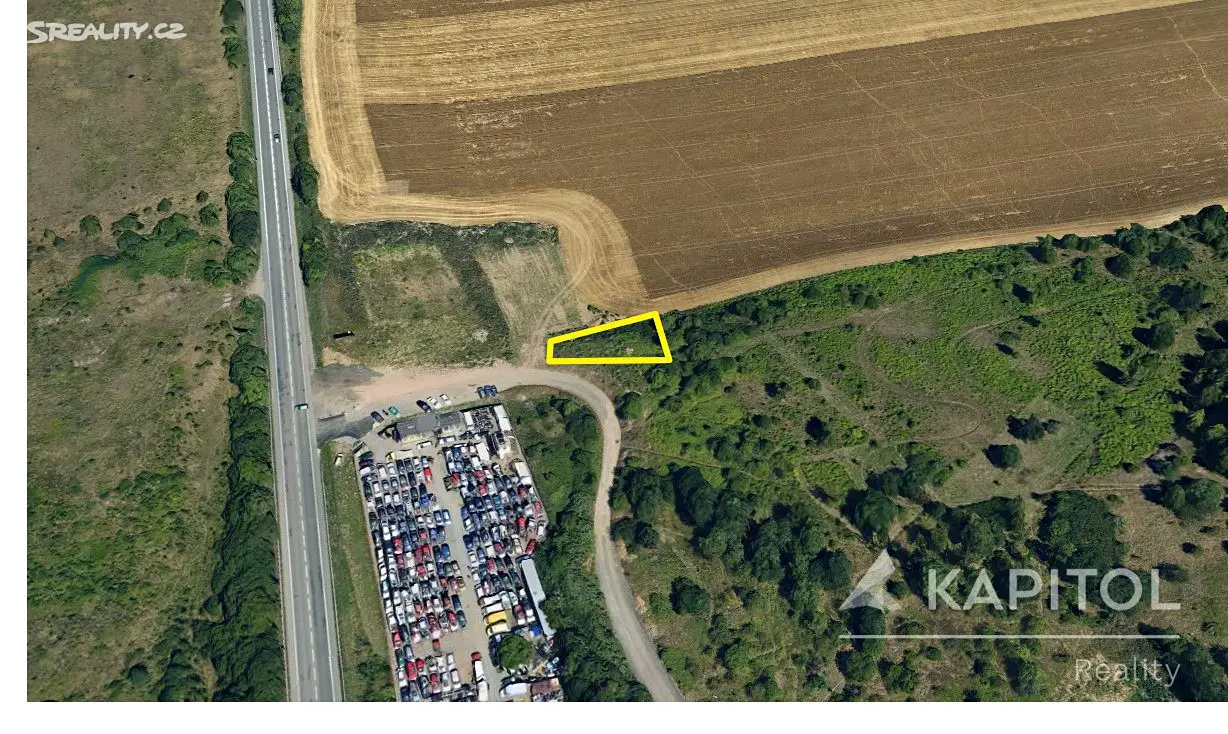 Prodej  pole 1 135 m², Kuřim, okres Brno-venkov