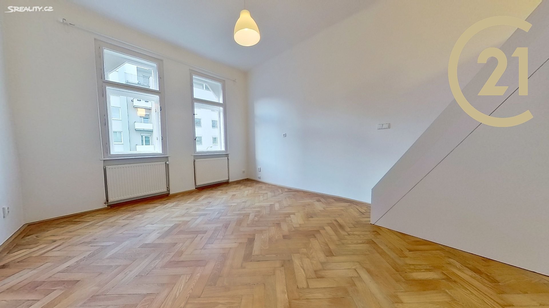 Pronájem bytu 1+1 45 m², Merhautova, Brno - Brno-sever