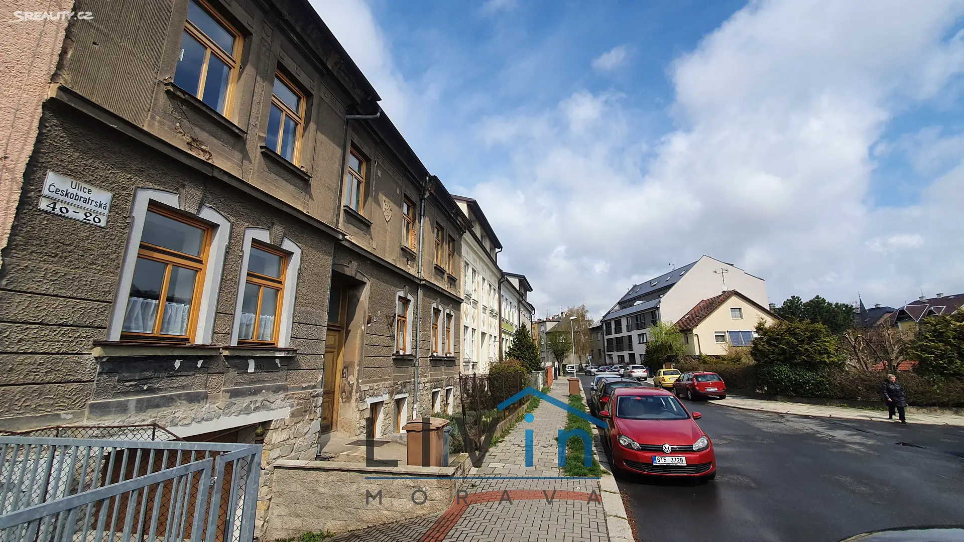 Pronájem bytu 1+1 34 m², Českobratrská, Olomouc - Nové Sady