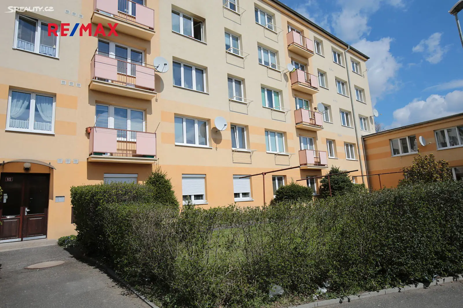 Pronájem bytu 2+1 46 m², Valdštejnská, Litvínov - Horní Litvínov