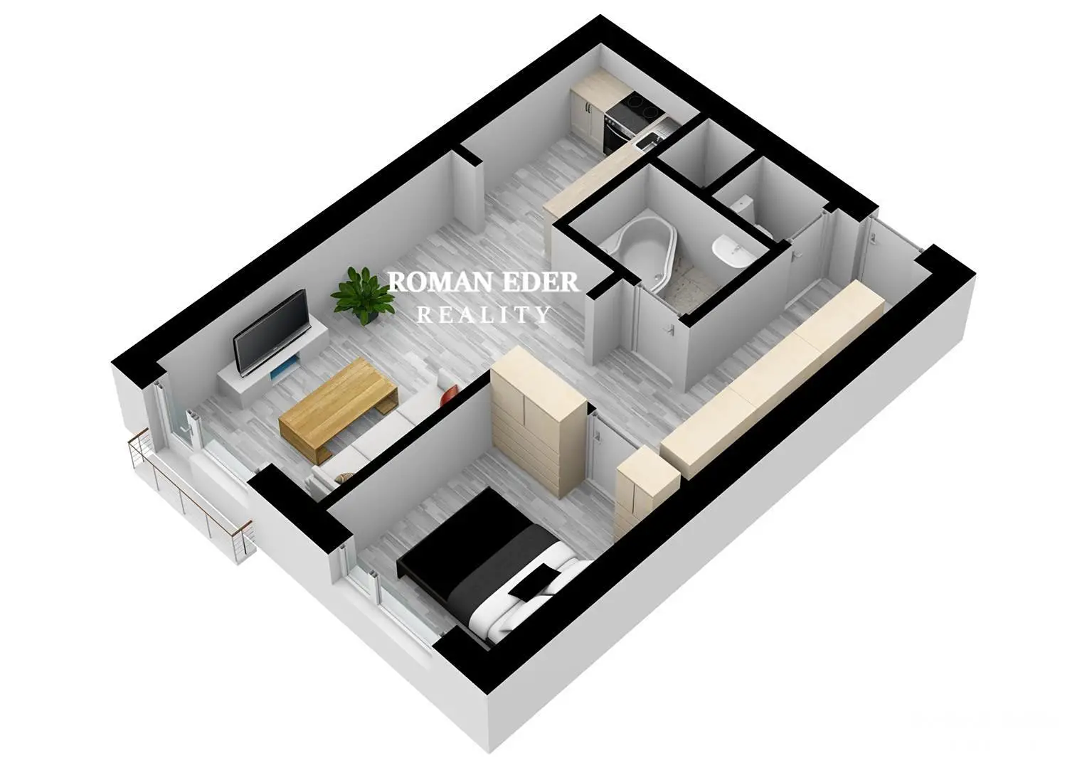 Pronájem bytu 2+kk 43 m², Frýdlantská, Praha - Kobylisy