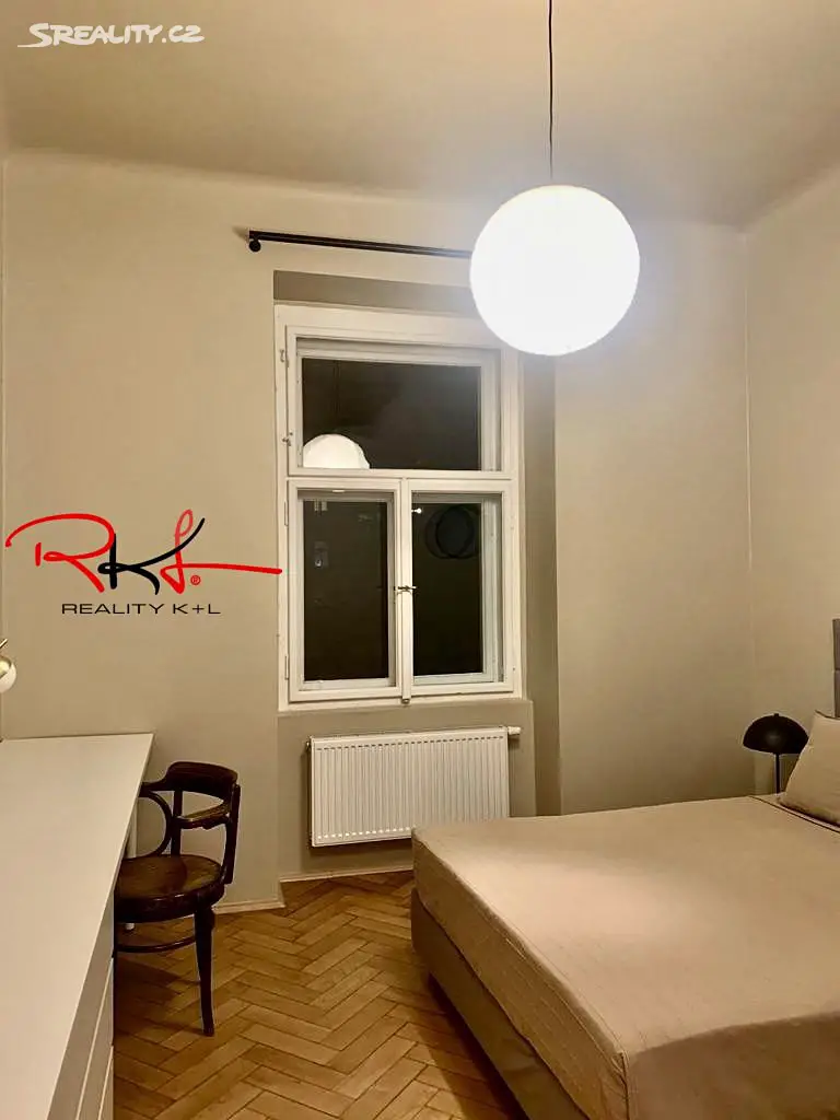 Pronájem bytu 3+kk 74 m², dr. Zikmunda Wintra, Praha 6 - Bubeneč